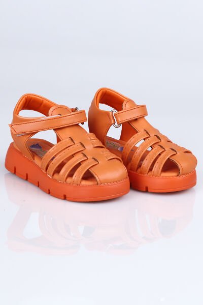 K.210 Kafesli Sandalet B.