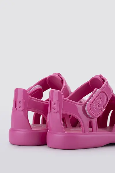 Tobby Gloss Love Çocuk Sandaleti Fucsıa - 24