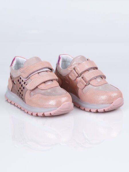 BB011 Hakiki Deri Spor Ayakkabı B. Lacivert - 24