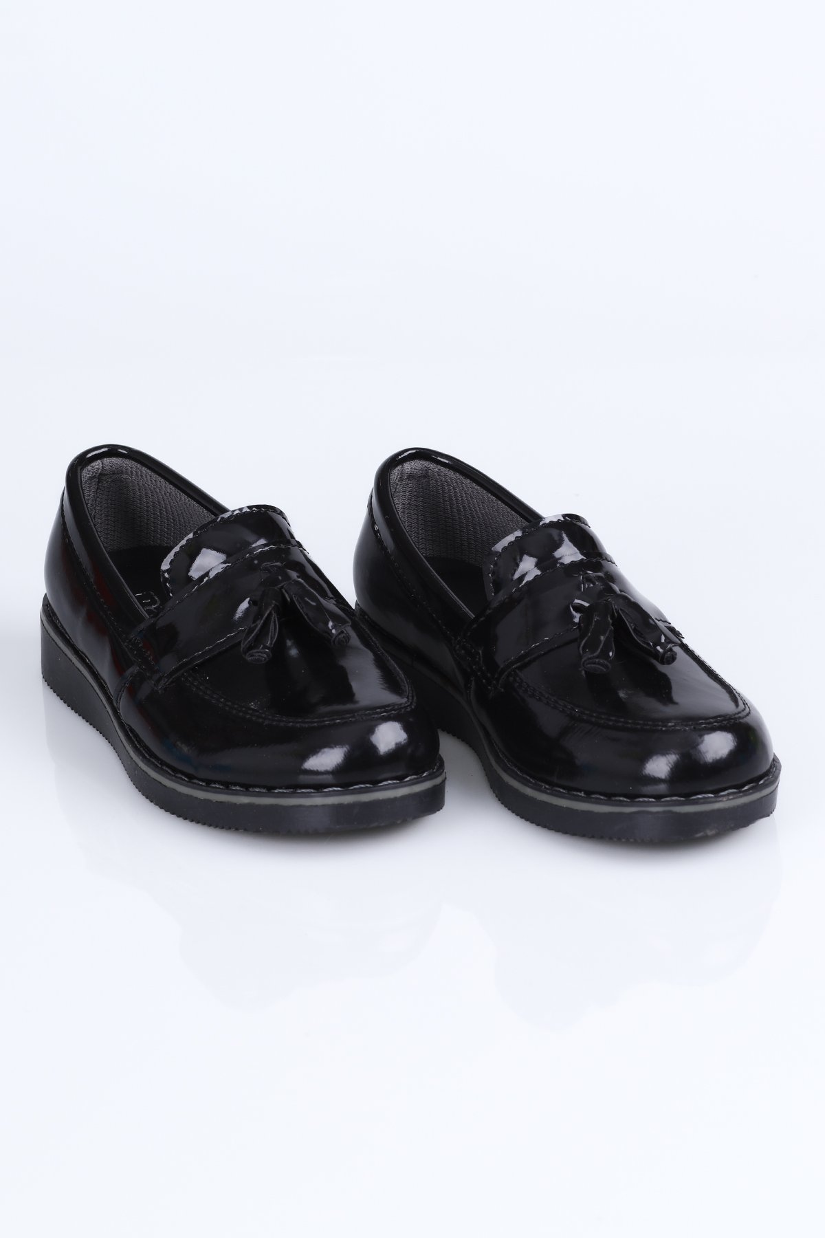 S.150 Loafer Ayakkabı B.P.F. SİYAH RUGAN - 25