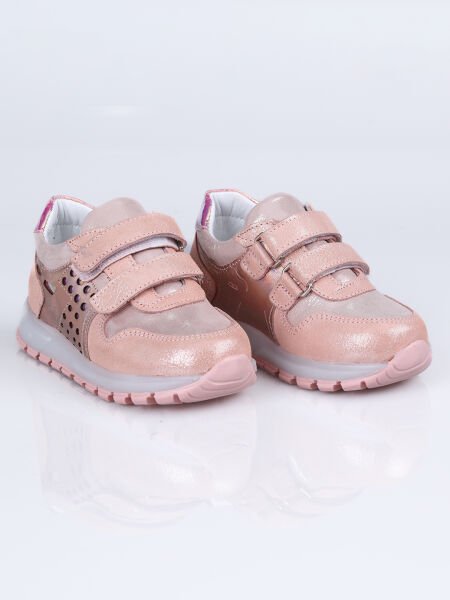 BB011 Hakiki Deri Spor Ayakkabı B. Pudra - 21