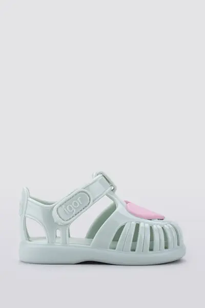 Tobby Gloss Love Çocuk Sandaleti Menta - 21