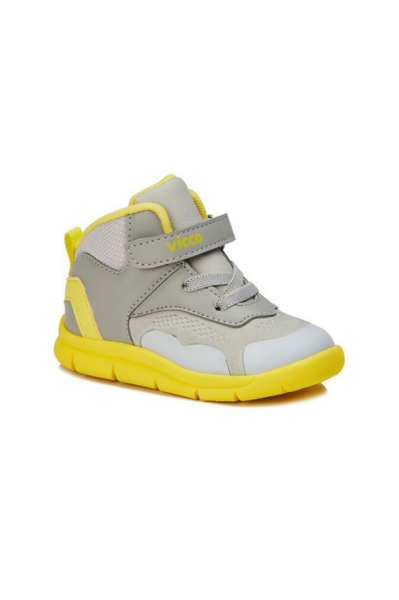 946.B22K.155 Nano II Spor Ayakkabı B. Gri-Sarı - 22