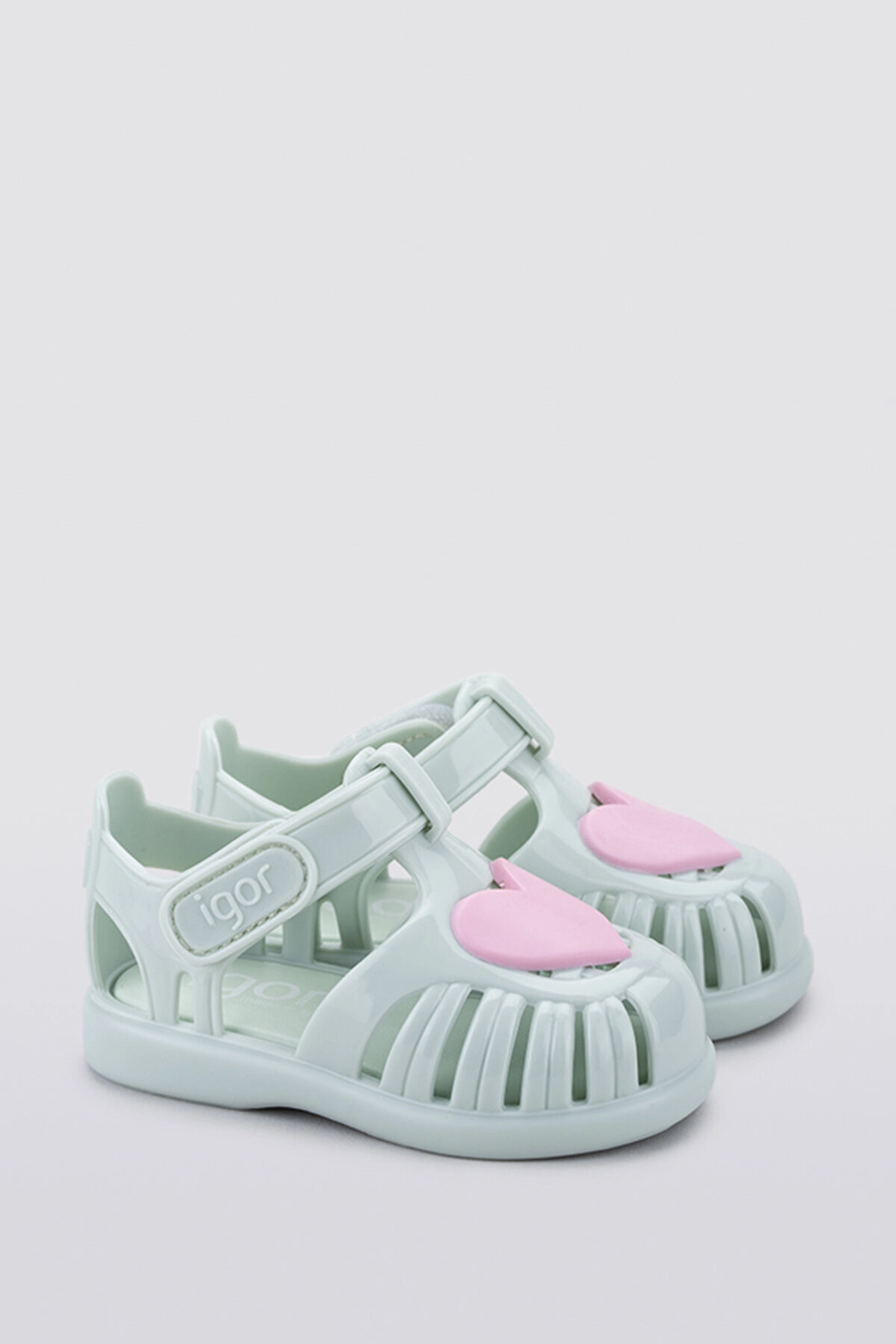 Tobby Gloss Love Çocuk Sandaleti Menta - 22