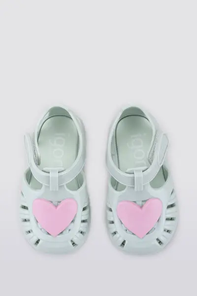 Tobby Gloss Love Çocuk Sandaleti Menta - 22