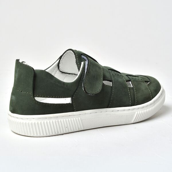 Hakiki Deri 117 Sandalet P.