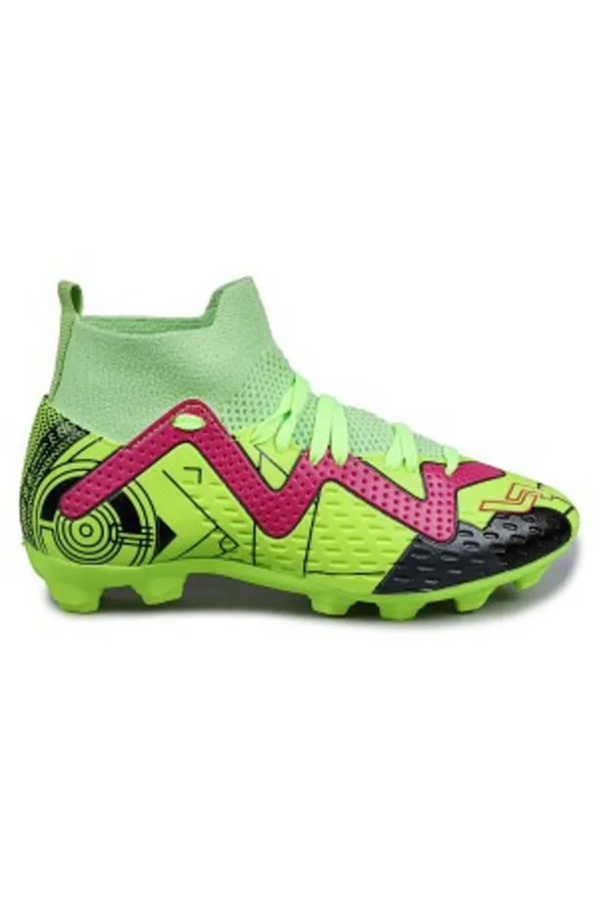 JA 30226 Çoraplı Krampon G. NEON YEŞİL - 39