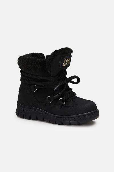 Kız Çocuk Kappa Bot 946.P20K.222 Siyah - 26