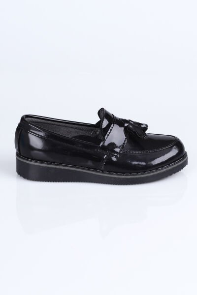 S.150 Loafer Ayakkabı B.P.F. SİYAH RUGAN - 31