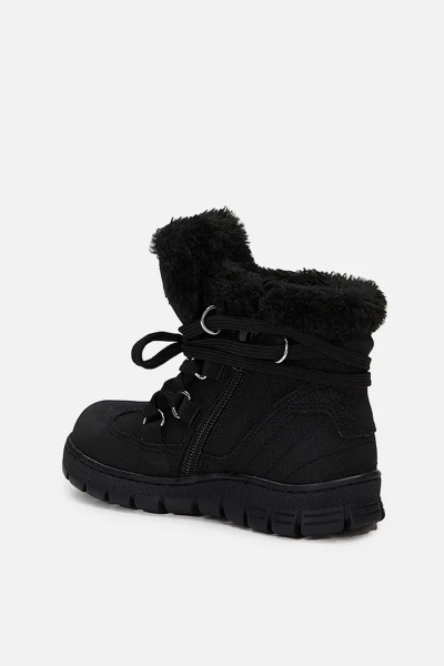 Kız Çocuk Kappa Bot 946.P20K.222 Siyah - 30