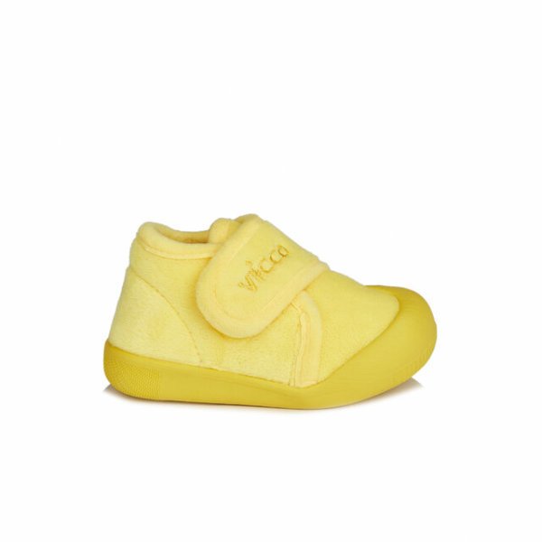 Unisex Çocuk Panduf 959.E19K.445 COLOR İ. Sarı - 20