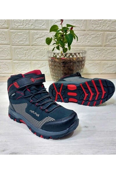 Fuller Bot HI 1PR SİYAH-KIRMIZI - 31