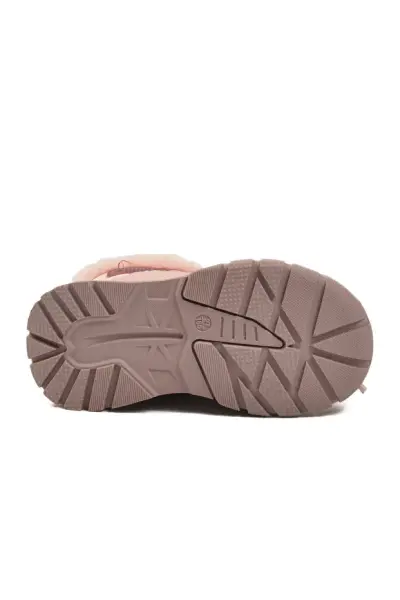 BN009 Cherokee Fermuarlı Kürklü Çocuk Casual Bot P. Pudra - 30