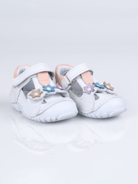 T.06 Çiçekli Ayakkabı İ.