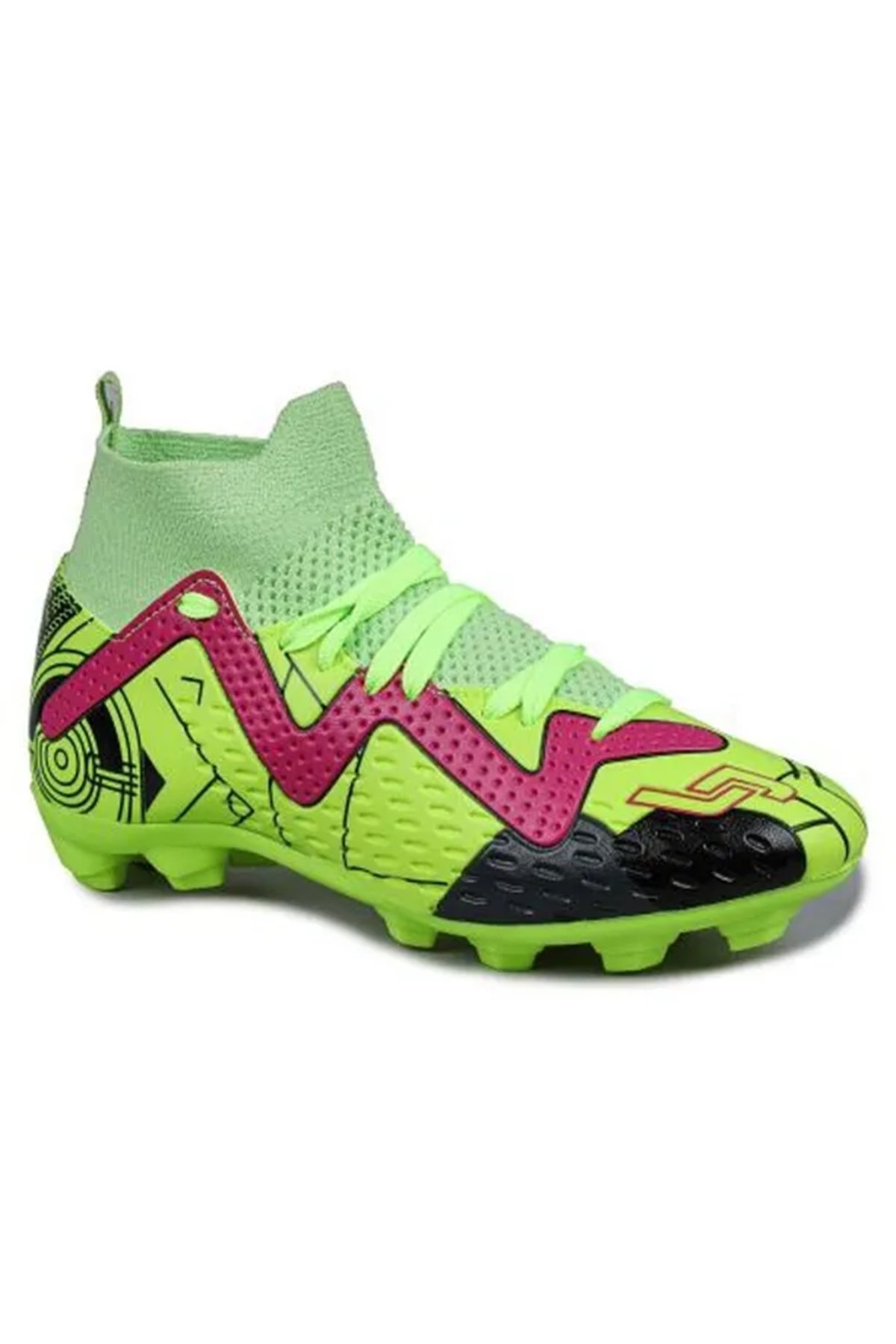 JA 30226 Çoraplı Krampon G. NEON YEŞİL - 36