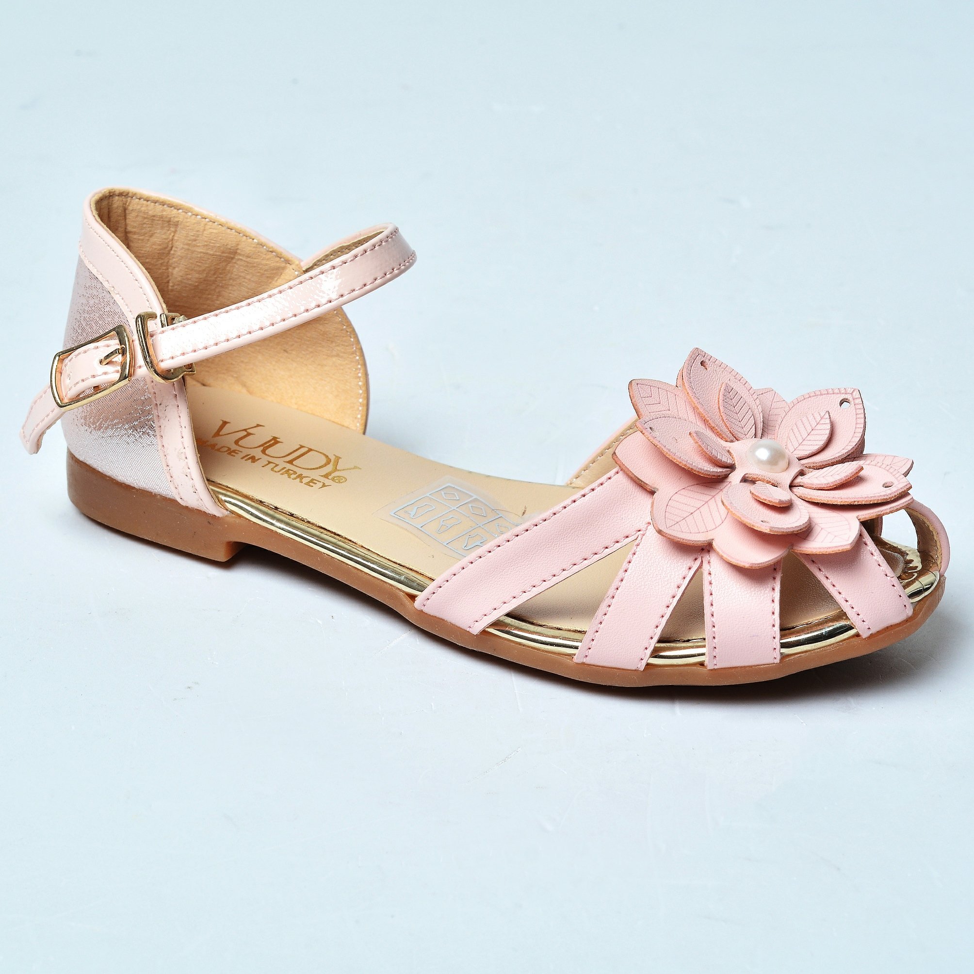 V.68F Çiçekli Babet