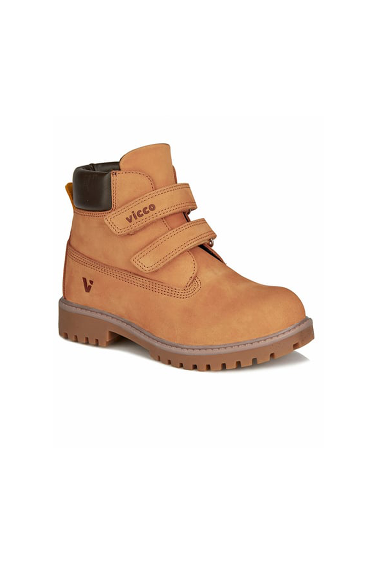 915.F19K.351 Napa Hakiki Deri Bot F.