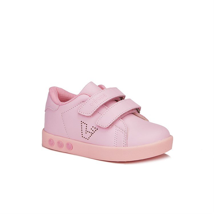 Unisex Çocuk OYO Işıklı Spor Ayakkabı (22-25 Numara Aralığı) Pembe - 23