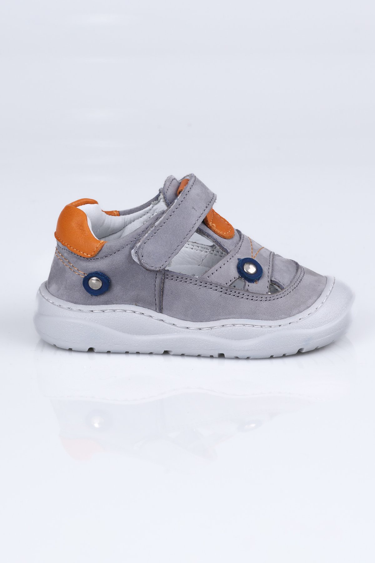 S.023 Hakiki Deri İlk Adım Sandalet İ.B.