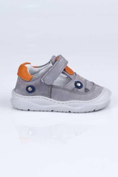 S.023 Hakiki Deri İlk Adım Sandalet İ.B.