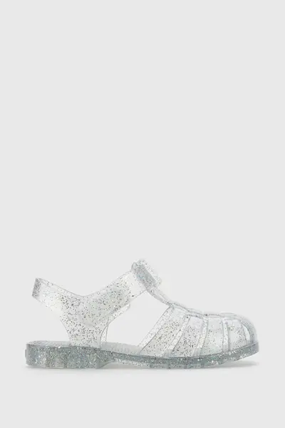 Clasica Cristal Çocuk Sandaleti TR.Trans. Multı Glitter - 33