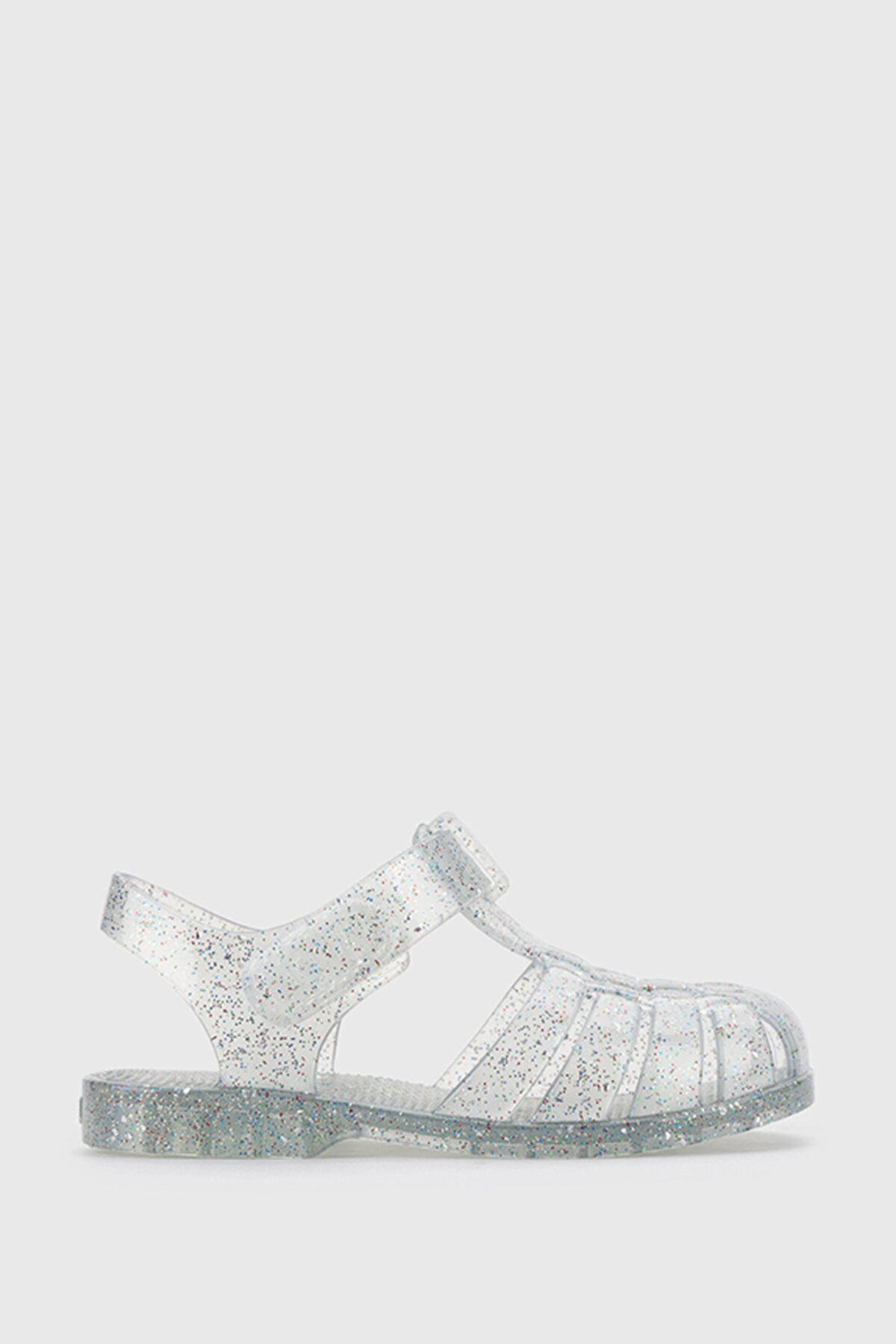 Clasica Cristal Çocuk Sandaleti TR.Trans. Multı Glitter - 34