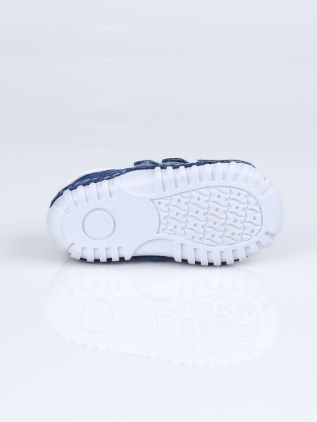 T.AD Hakiki Deri ilk Adım Spor Ayakkabı KOT-BEYAZ - 21
