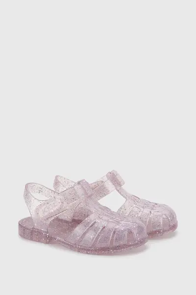Clasica Cristal Çocuk Sandaleti Tr.Rosa Multı Glitter - 31