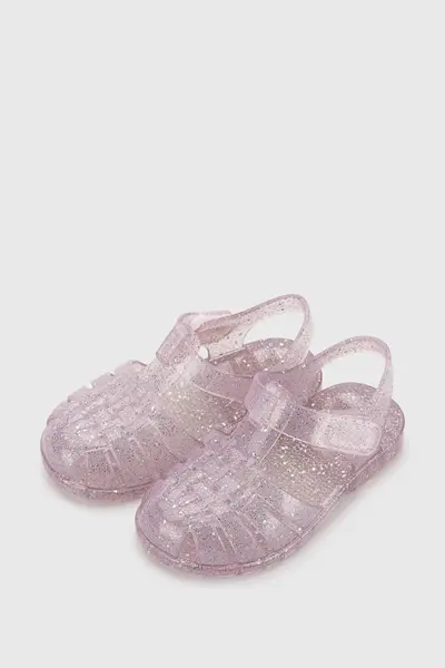 Clasica Cristal Çocuk Sandaleti Tr.Rosa Multı Glitter - 32