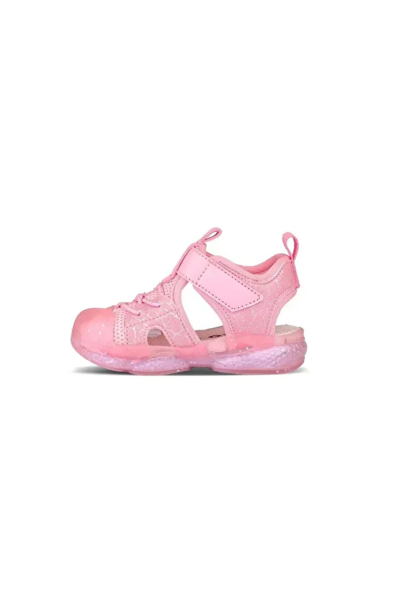 321.E24Y.211 Monrovia İlk Adım Sandalet Pembe - 19