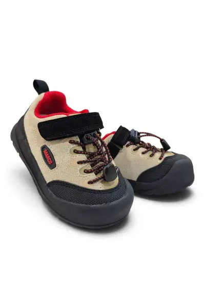 5347 Bayon Barefoot Çocuk Spor Ayakkabı Bej - 24