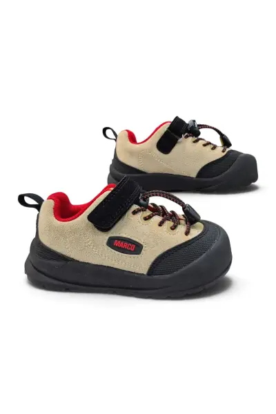5347 Bayon Barefoot Çocuk Spor Ayakkabı Bej - 24