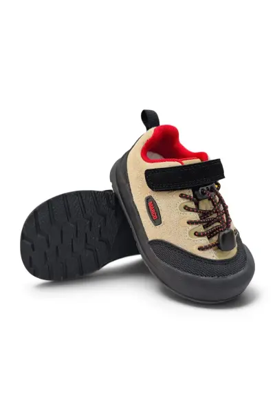 5347 Bayon Barefoot Çocuk Spor Ayakkabı Bej - 25