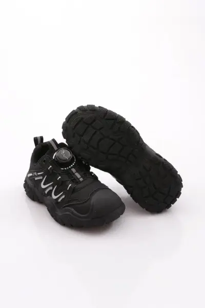 BN207 Newman Akıllı Bağcıklı Çocuk Outdoor Spor Ayakkabı