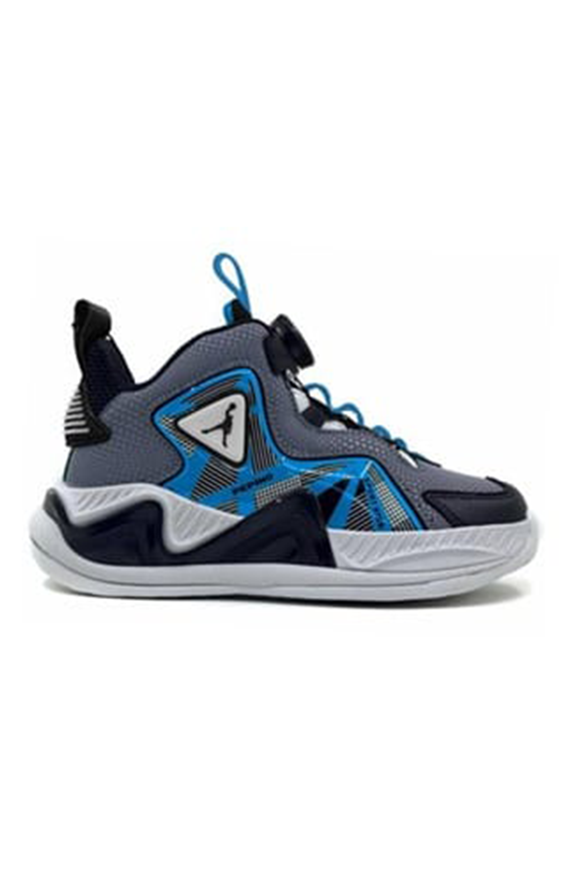 FK25-1821 Basketball Ayakkabısı Füme - 33