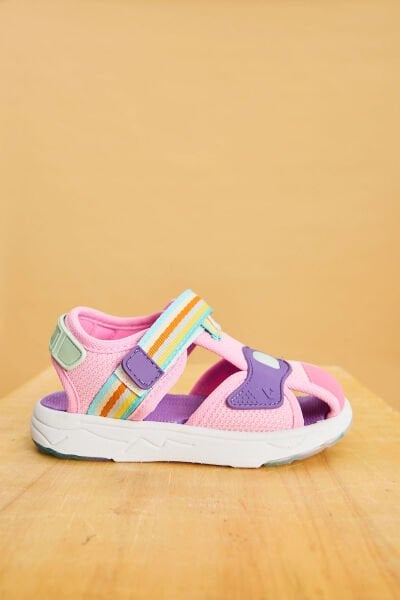 332.B24Y.202 Flow II Sandalet Pembe - 23