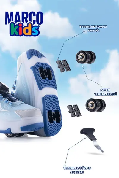 1801 Patenli Spor Ayakkabı