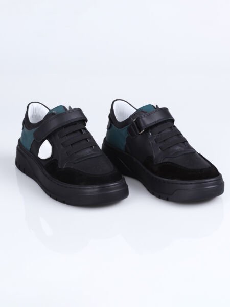 2406 Hakiki Deri Spor Ayakkabı F.