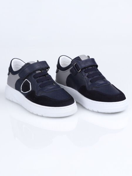 2406 Hakiki Deri Spor Ayakkabı F.